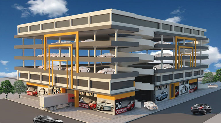 COMMERCIAL COMPLEX PROJECT- COMMERCIAL MINISTRY