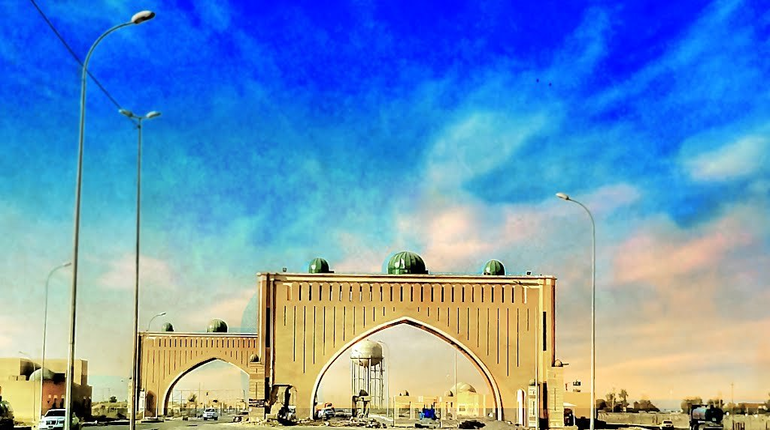CONSTRUCTION BAGHDAD-BAQUBA GATES