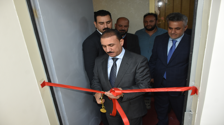 Rehabilitation of data room